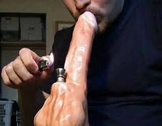Illustration for article titled Put It In Your Mouth: Genital-Shaped Bongs